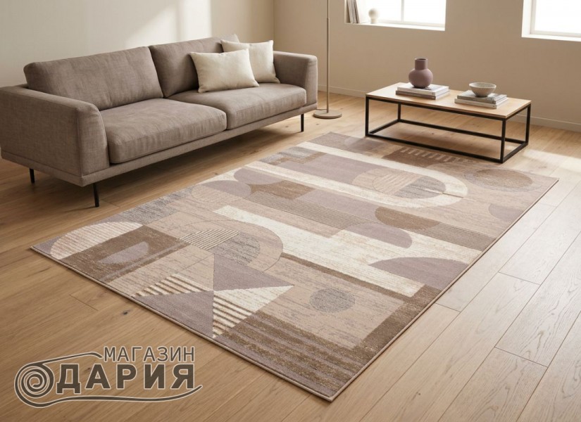 Тъкан килим AMORE 238 cream/beige